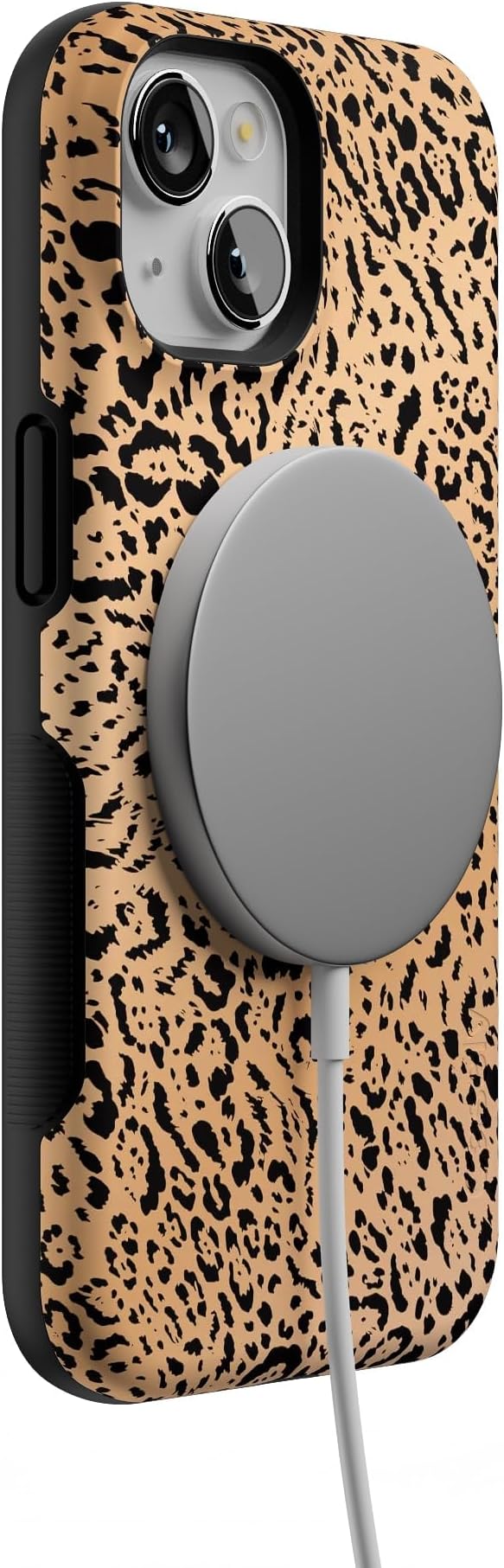 Casely iPhone 14 Case | Born to Be Wild | Jaguar Print | Compatible with MagSafe | Bold Protective Design