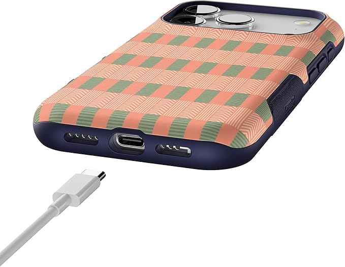 Casely iPhone 17 Pro Case | Grand Cabana | Palm Beach | Bold Protective Design | Compatible with MagSafe