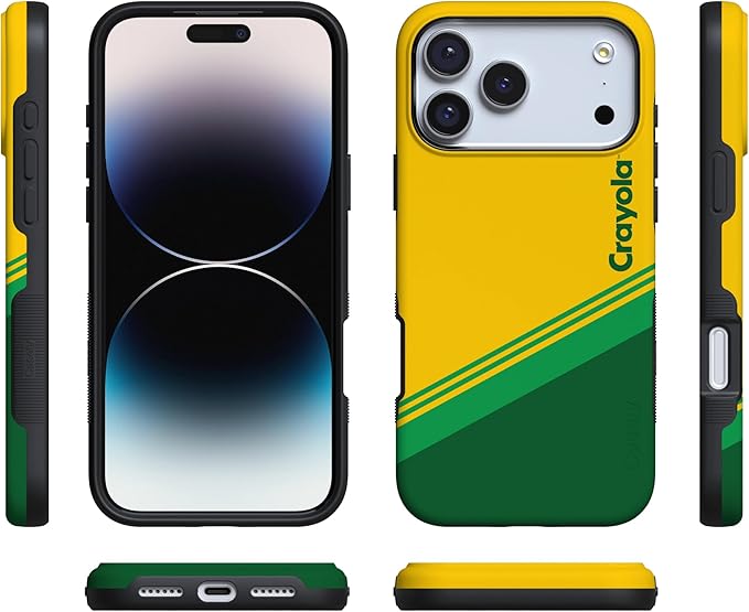 Casely iPhone 17 Pro Case | Keep It Classic | Crayola Crayon Box | Bold Protective Design | Compatible with MagSafe