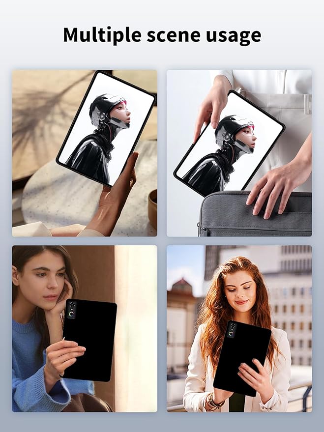 Case for REDMAGIC Astra Gaming Tablet 9.06inch,NOUKAJU Tablet Protection Case,Drop-Resistant,Anti-Scratch,Protection Cover for REDMAGIC Astra(Black)