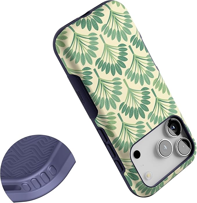 Casely iPhone 17 Pro Case | Palm Royale | Palm Beach | Bold Protective Design | Compatible with MagSafe