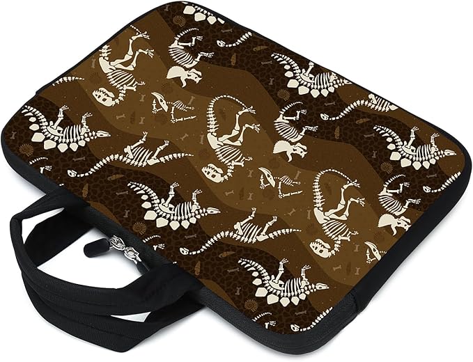 Laptop Sleeve 11.6" 12.1 Inch Neoprene Laptop Sleeve/Notebook Computer Pocket Case/Chromebook Case/Tablet Briefcase Carrying Bag Compatible for Men, Women, Boys, Girls (KLHS-1)