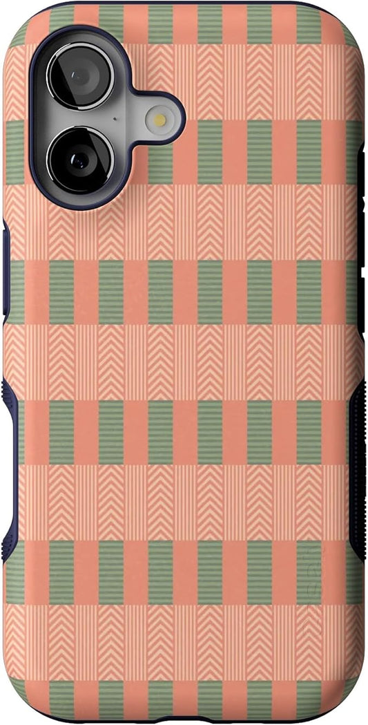 Casely iPhone 17 Case | Grand Cabana | Palm Beach | Bold Protective Design | Compatible with MagSafe