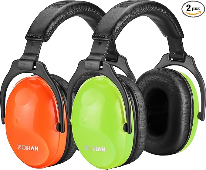 ZOHAN Kids Ear Protection 2 Pack,Kids Noise Canceling Headphone for Concerts, Monster Truck, Fireworks