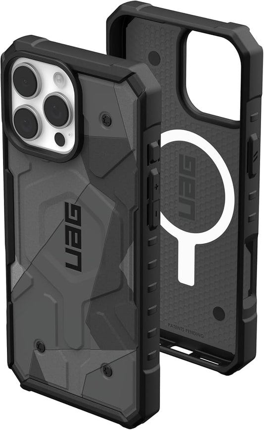 URBAN ARMOR GEAR UAG Designed for iPhone 16 Pro Max Case 6.9" Pathfinder SE - Compatible with MagSafe Charging Rugged Shockproof Anti-Slip Military Grade Protective Cover, Geo Camo