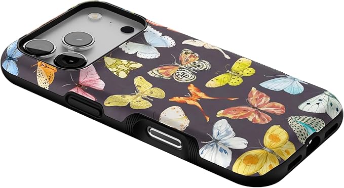 Casely iPhone 17 Pro Case | Midnight Monarch | Jenna Palek x Casely | Bold Protective Design | Compatible with MagSafe