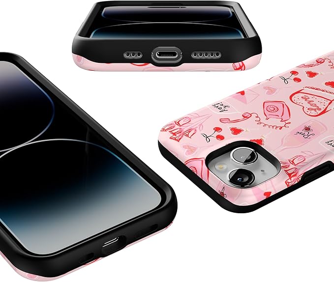 Casely iPhone 14 Case | That's Amore | Valentine's | Compatible with MagSafe | Bold Protective Design