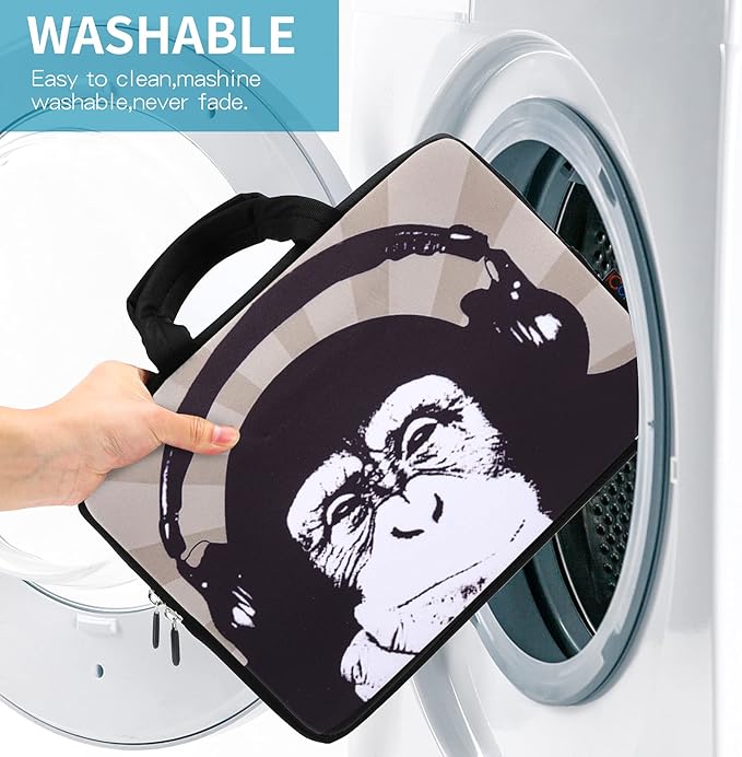 iColor 14 15 15.4 15.6 inch Laptop Handle Bag Computer Protect Case Pouch Holder Notebook Sleeve Neoprene Cover Soft Carring Travel Case for Dell Lenovo Toshiba HP Chromebook ASUS Acer Chimp ICB-09