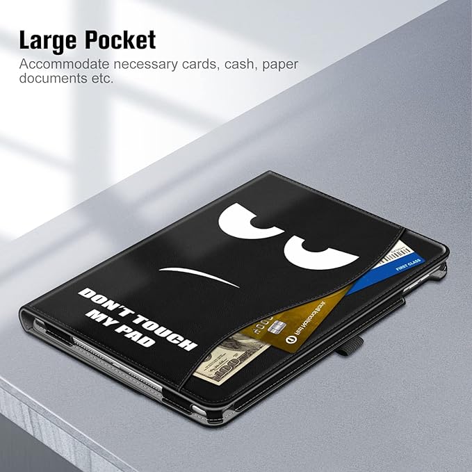 Fintie Case for iPad 9th / 8th / 7th Generation (2021/2020/2019) 10.2 Inch - [Corner Protection] Multi-Angle Viewing Stand Cover with Pocket & Pencil Holder, Auto Sleep Wake, Don't Touch