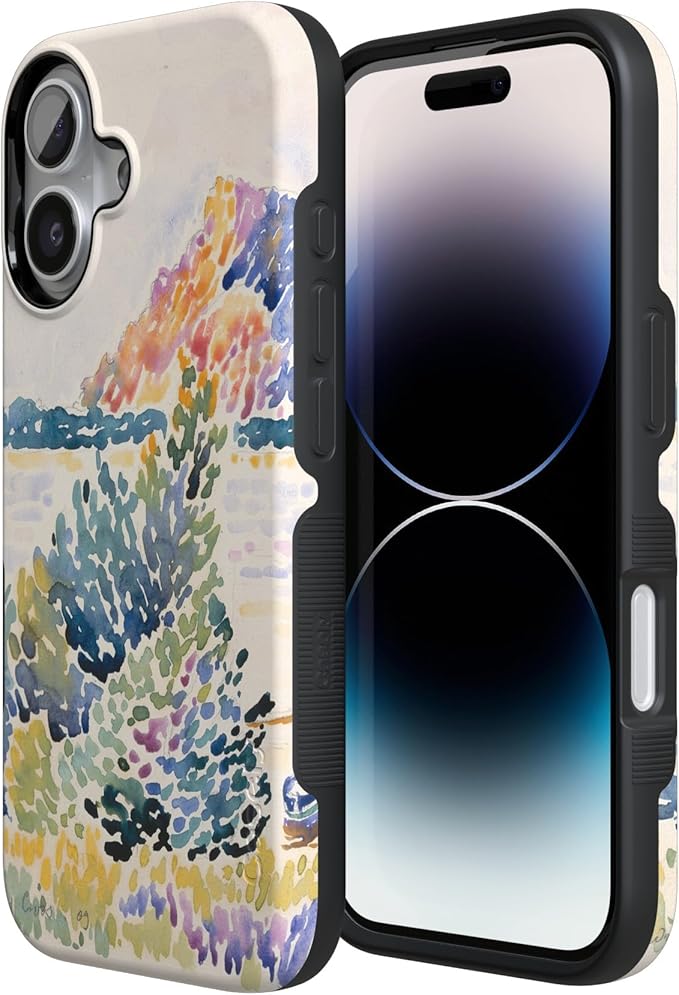 Casely iPhone 17 Case | Calm Waters | The Met Museum | Compatible with MagSafe | Bold Protective Design
