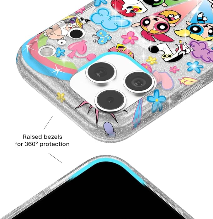 VELVET CAVIAR Case for iPhone 17 Pro | Compatible with MagSafe | 10ft Drop Tested | Protective Designer Cases | The Powerpuff Girls Girl Power