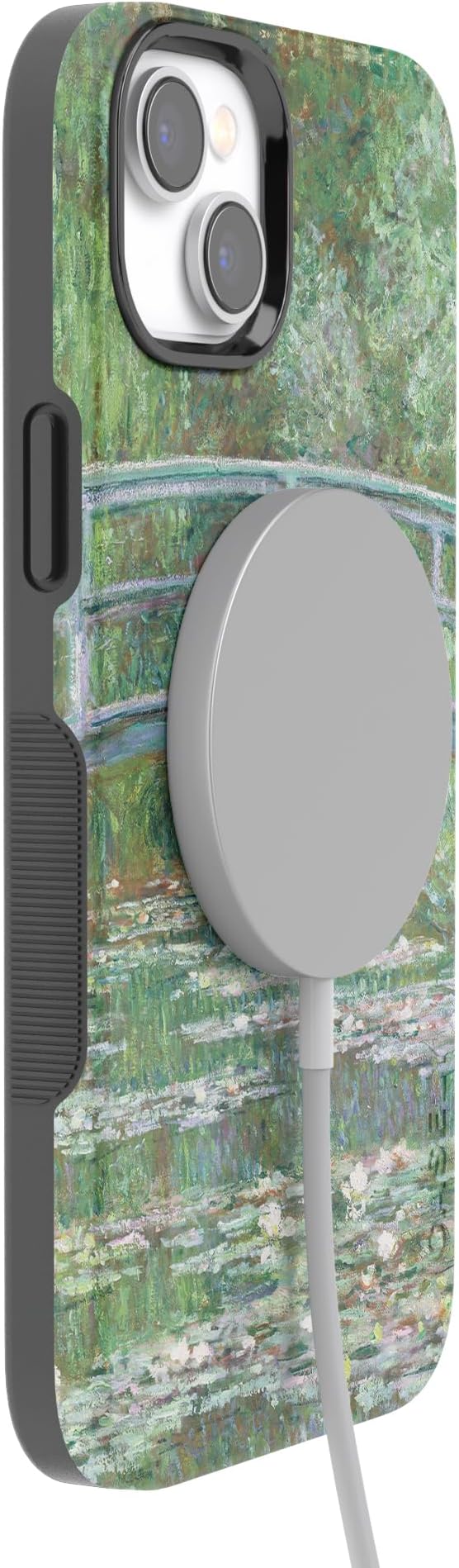 Casely iPhone 14 Case | Monet’s Bridge | The Met Museum Phone | Compatible with MagSafe | Bold Protective Design
