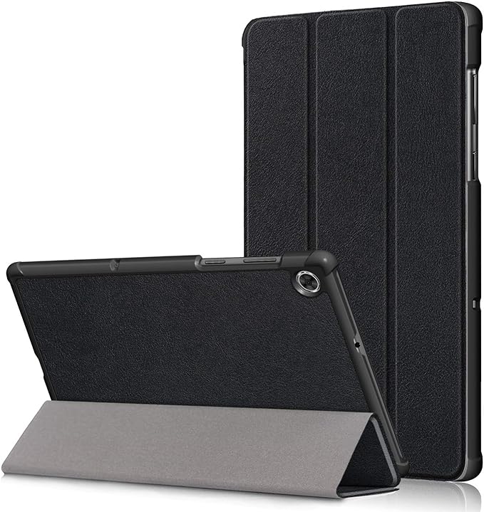 Case for Lenovo Tab M10 FHD Plus 10.3 inches, Smart Case Trifold Stand Slim Lightweight Case Cover with Auto Sleep/Wake for Lenovo Tab M10 FHD Plus (2nd Gen) 10.3 TB-X606F / TB-X606X Black