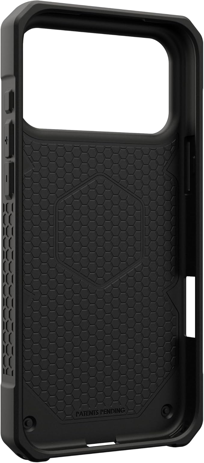 URBAN ARMOR GEAR UAG Designed for iPhone 17 Pro Max Case Monarch Pro - Compatible with MagSafe Military Grade Protective Cover, Carbon Fiber