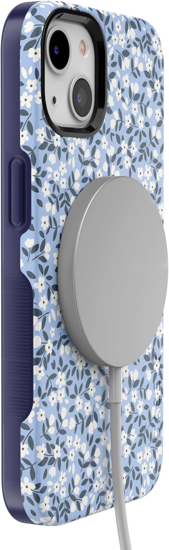 Casely iPhone 14 Case | Picking Daisies | Cottagecore | Compatible with MagSafe | Bold Protective Design