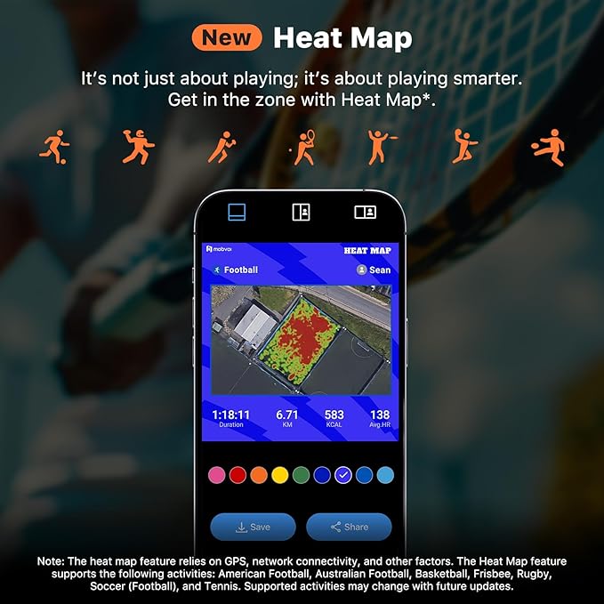 Ticwatch Atlas Smartwatch for Men Android Wear OS Smart Watch Outdoor 90 Hrs Battery 110+ Workout Modes Heat Map Fall Detection Health Fitness Tracker 5ATM GPS Compass Android Compatible Only