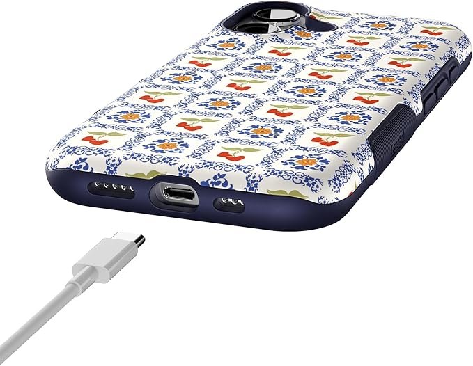 Casely iPhone 17 Case | Palermo | Dippin' Daisy's Italian Coast | Bold Protective Design | Compatible with MagSafe