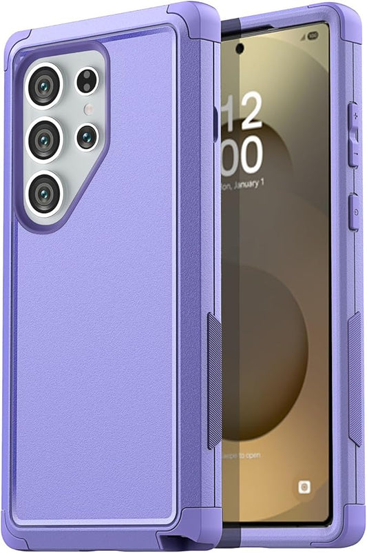 AICase for Samsung Galaxy S25 Ultra Case,3-Layer Heavy Duty Pocket-Friendly Rugged Durable Military Grade Protection Shockproof/Drop Proof/Dust Proof Protective Cover for Galaxy S25 Ultra 2025_4