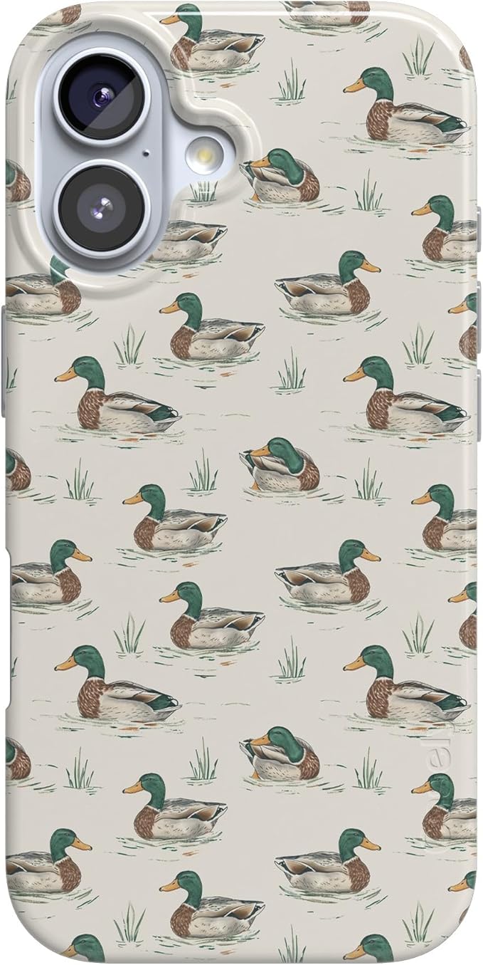 Casely iPhone 17 Case | Mallard & Co. | The Boyfriend Collection | Compatible with MagSafe | Classic Ultra Slim Design