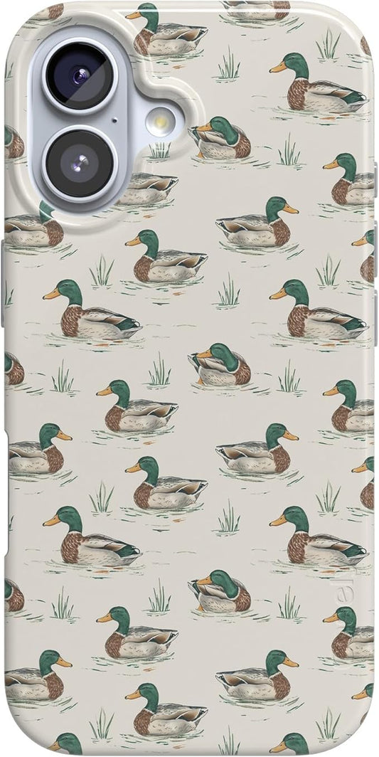 Casely iPhone 17 Case | Mallard & Co. | The Boyfriend Collection | Compatible with MagSafe | Classic Ultra Slim Design