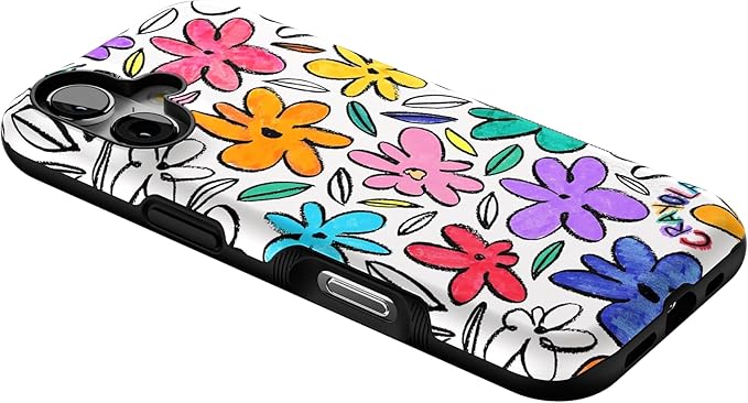 Casely iPhone 17 Case | Outside The Lines | Crayola Marker | Bold Protective Design | Compatible with MagSafe