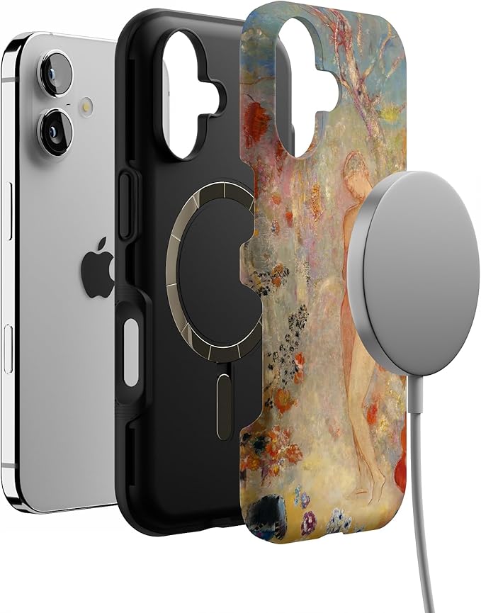 Casely iPhone 17 Case | Pandora | The Met Museum | Bold Protective Design | Compatible with MagSafe