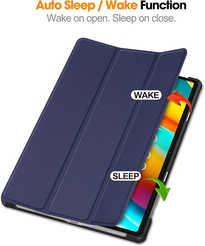 Case for TECLAST T50 Pro 11 inch Tablet, Folding Folio Ultra-Thin PU Leather Stand Case Cover for Teclast T50 Pro