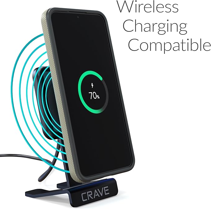 Crave Dual Guard for Samsung Galaxy S24 Case, Shockproof Protection Dual Layer Case for Samsung Galaxy S24 - Sand