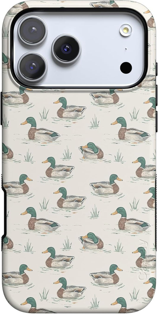 Casely iPhone 17 Pro Case | Mallard & Co. | The Boyfriend Collection | Compatible with MagSafe | Bold Protective Design