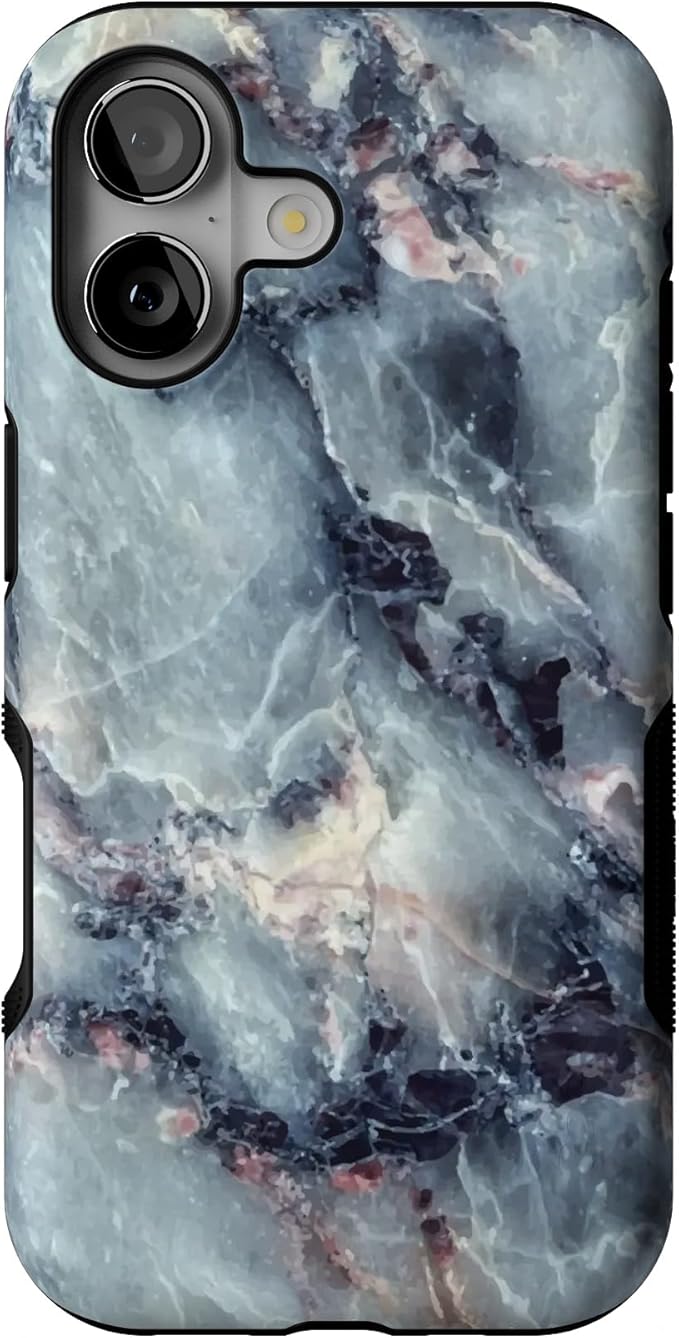 Casely iPhone 17 Case | Deep Sea | Blue Marble | Bold Protective Design | Compatible with MagSafe