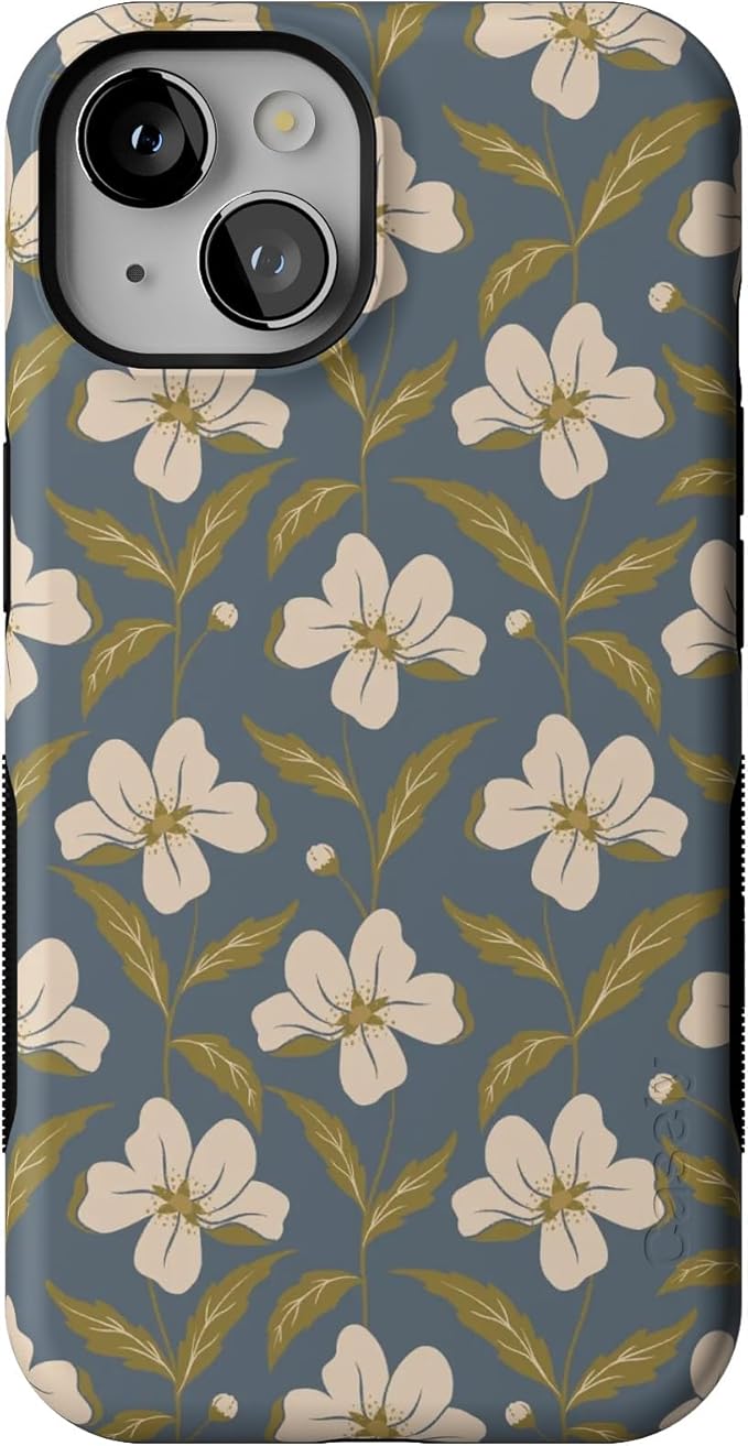 Casely iPhone 14 Case | Lei'd Back | The Boyfriend Collection | Bold Protective Design | Compatible with MagSafe