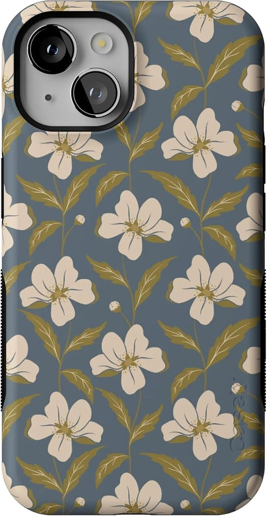 Casely iPhone 14 Case | Lei'd Back | The Boyfriend Collection | Bold Protective Design | Compatible with MagSafe