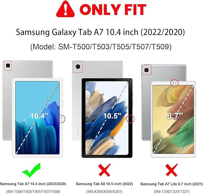 Case for Samsung Galaxy Tab A7 10.4 inch 2022/2020 (SM-T500/T503/T505/T507/T509),Premium PU Leather Stand Folio Cover with Auto Sleep/Wake,Sunflower Quote in A World Where You Can Be Anything Be Kind