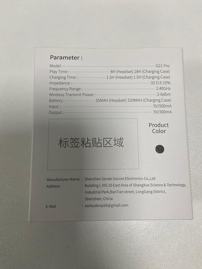 Wireless Earbuds, 2025 Bluetooth 5.4 Headphone 3D Bass Hi-Fi Stereo Ear Buds, 4 ENC Noise Cancelling Mic, 40H 3g USB-C in-Ear Earphone, IP7 Waterproof Workout Sport for Laptop Pad Android iOS, Black