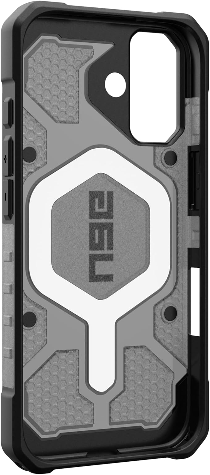 URBAN ARMOR GEAR UAG Designed for iPhone 17 Case Pathfinder Clear - Compatible with MagSafe Military Grade Protective Cover, Ash/Black