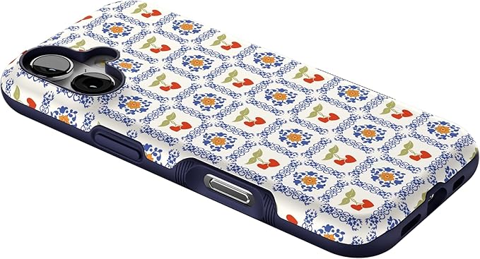 Casely iPhone 17 Case | Palermo | Dippin' Daisy's Italian Coast | Bold Protective Design | Compatible with MagSafe