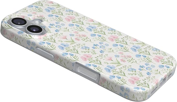 Casely iPhone 17 Case | Pastel Garden | Sunday Best | Compatible with MagSafe | Classic Ultra Slim Design