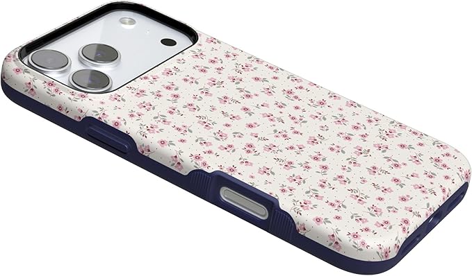 Casely iPhone 17 Pro Case | Cottage Charm | Cottagecore | Compatible with MagSafe | Bold Protective Design