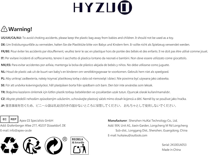 HYZUO 17-17.3 Inch Laptop Bag Case Sleeve for 17" 17.3" HP/Dell/Lenovo/ASUS/Acer/LG/MSI Gaming Laptop/Razer Blade 17/18, Notebook Carrying Briefcase for Men Women, Pale Blue