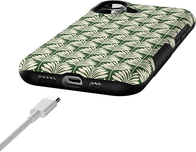Casely iPhone 17 Case | The Boyfriend Collection | Cabana Nights | Bold Protective Design | Compatible with MagSafe