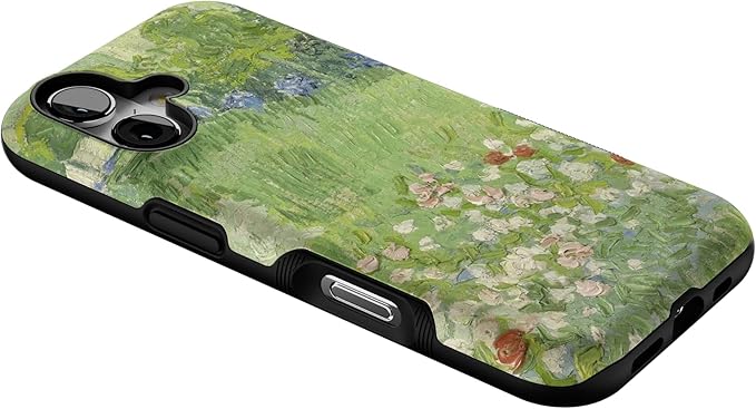 Casely iPhone 17 Case | Van Gogh | Vincent's Admired Garden | Bold Protective Design | Compatible with MagSafe