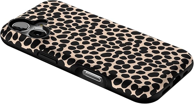 Casely iPhone 17 Case | Lost in Spots | Cheetah Print | Bold Protective Design | Compatible with MagSafe