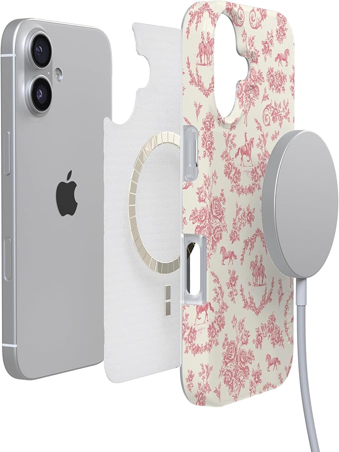 Casely iPhone 17 Case | Western Bloom | Jenna Palek x Casely | Classic Ultra Slim Design | Compatible with MagSafe