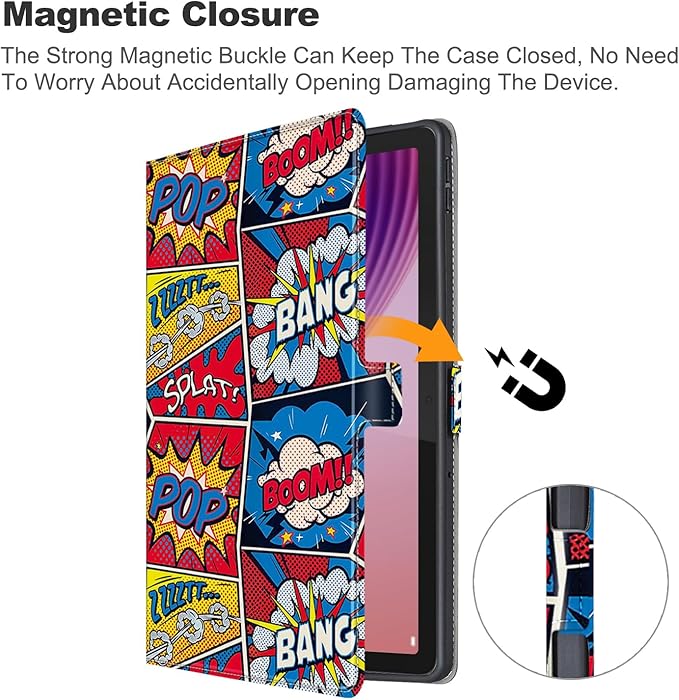 for Lenovo Tab 10.1 2025 Case Ultra-Thin Silicone Shockproof Cover for Lenovo Tab 10.1 Inch TB311FU Tablet Case,GD