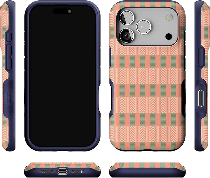 Casely iPhone 17 Pro Case | Grand Cabana | Palm Beach | Bold Protective Design | Compatible with MagSafe