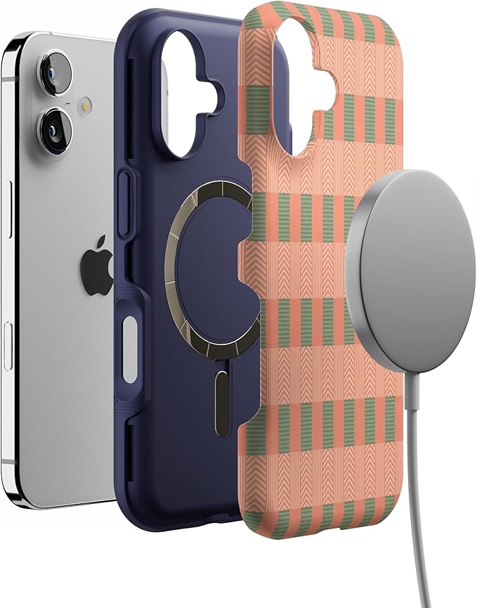 Casely iPhone 17 Case | Grand Cabana | Palm Beach | Bold Protective Design | Compatible with MagSafe