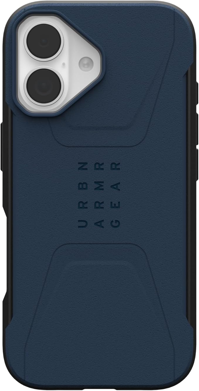URBAN ARMOR GEAR UAG Designed for iPhone 17 Case Civilian - Compatible with MagSafe Military Grade Protective Cover, Mallard
