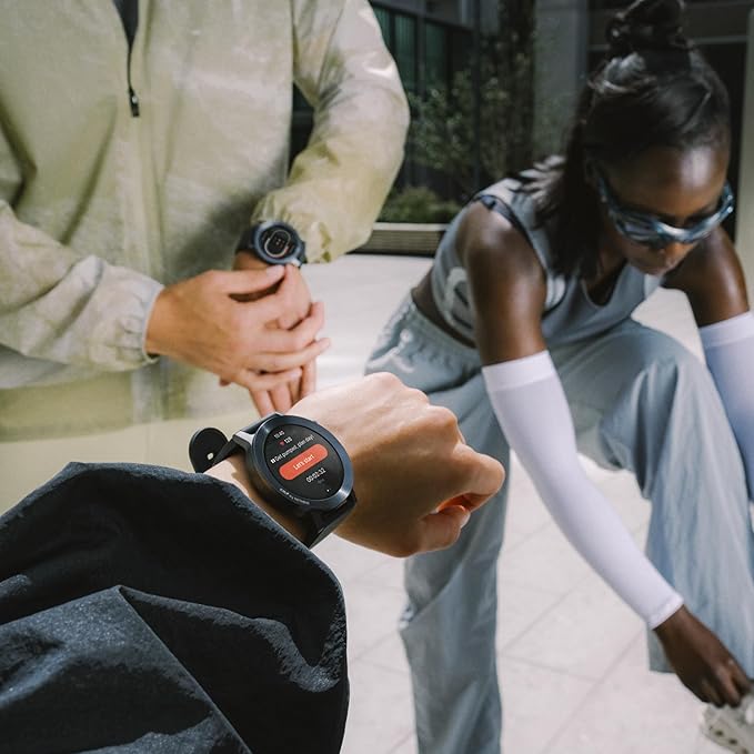 CMF Watch 3 Pro Smart Watch for Men Women, Bluetooth Call AI Smartwatch with Energy Score, Heart Rate Tracking, Sleep Monitor, GPS & 130+ Sport Modes, Fitness Tracker for Android iOS, IP68 Dark Grey