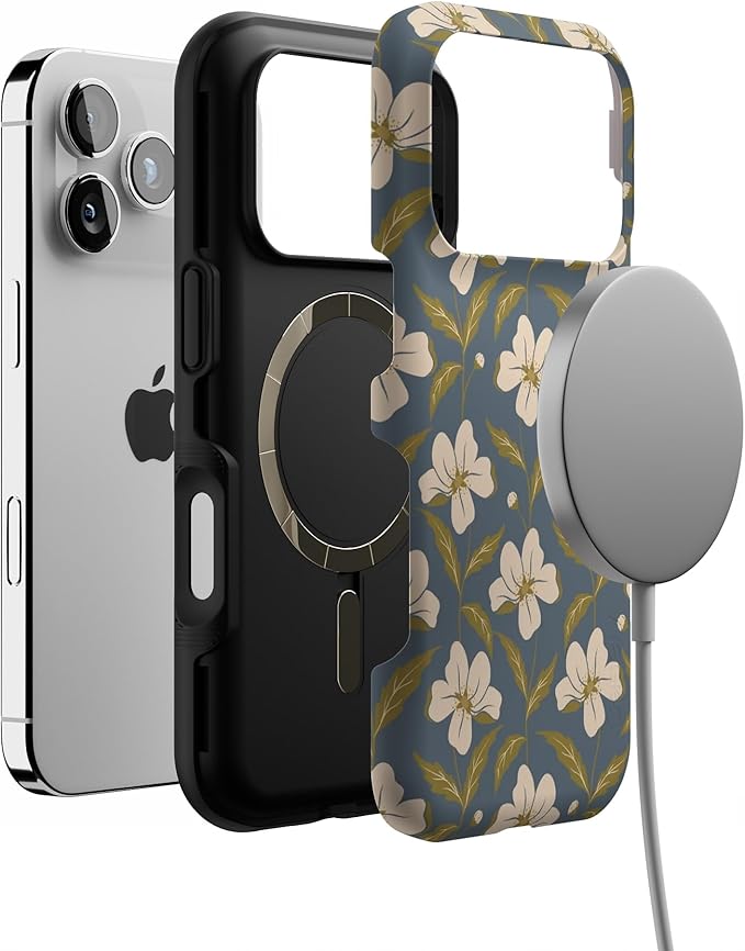 Casely iPhone 17 Pro Case | The Boyfriend Collection | Lei'd Back | Bold Protective Design | Compatible with MagSafe