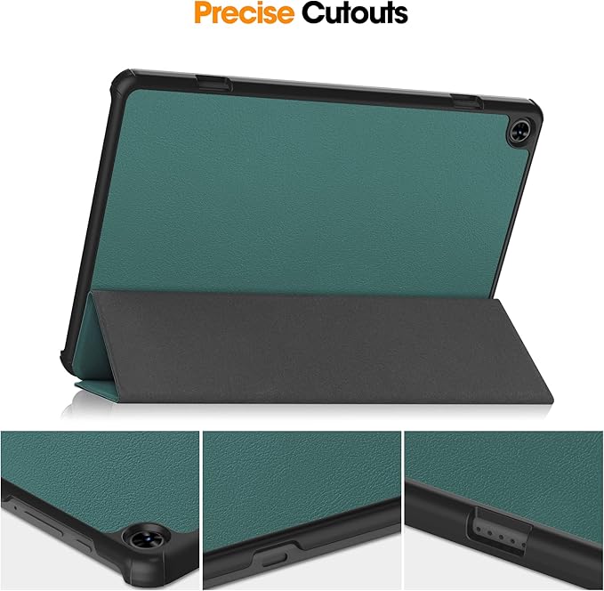 Case for TECLAST T50 11.0 inch Tablet, Folding Folio Ultra-Thin PU Leather Stand Case Cover for TECLAST T50 11.0 inch Green